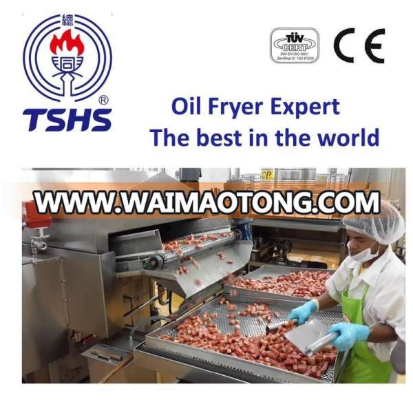 Hot Sale gas nuts deep fryer